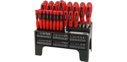 106pc Screwdriver and Bit Set