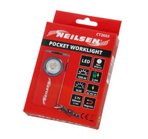 LED Torch / Worklight with Key Ring