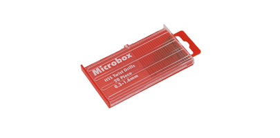 Micro Drill Set - Sizes 0.3-1.6mm