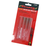 Micro Drill Set - Sizes 0.3-1.6mm