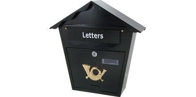 Wall Mounted Letter Box