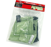 Green Leather Tool Belt