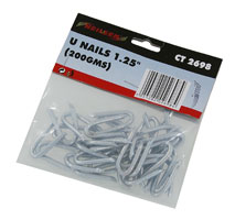 U Nails - 1.25in. / 200gm