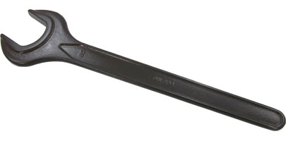 Single Open Ended Spanner - 65mm