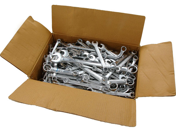 Mega Mixed Spanner Set