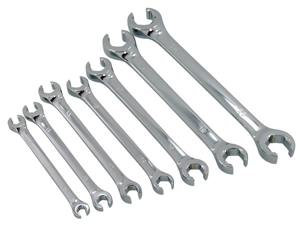 Flare Nut Spanner Set - Metric