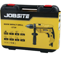 800W Impact Drill with 13mm Chuck