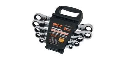 Double Ring Spanner Set