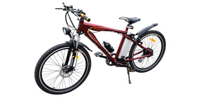 Bicycle with Electric Motor 