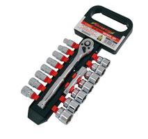 Ratchet and Socket Set