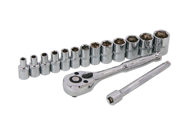 Ratchet and Socket Set