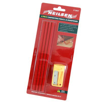 Carpenters Pencils & Shapener