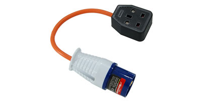 16A / 230V Trailing Socket Lead