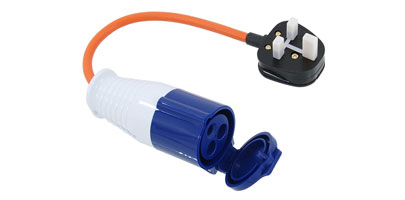 16A / 230V Hook-Up Adaptor Lead