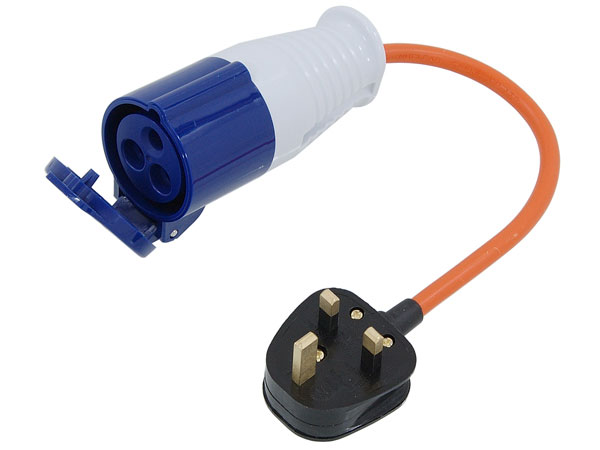 16A / 230V Hook-Up Adaptor Lead