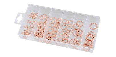 Copper Washer Assortment Box