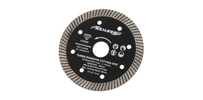 115mm Turbo Diamond Disc