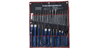 Punch and Chisel Set