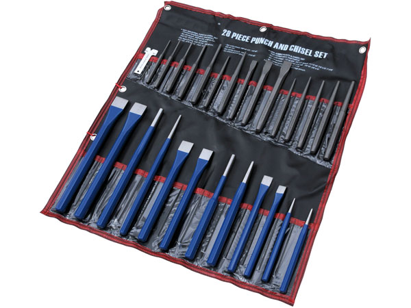 Punch and Chisel Set