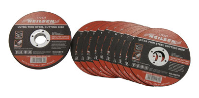 Steel Cutting Discs - Ultra Thin