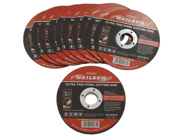 Steel Cutting Discs - Ultra Thin