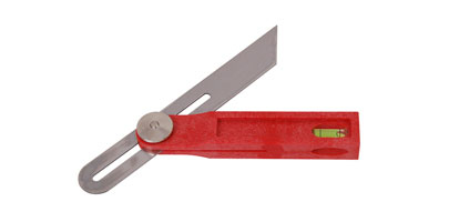 Sliding Bevel with Spirit Level