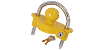 Tow Bar Coupling Lock