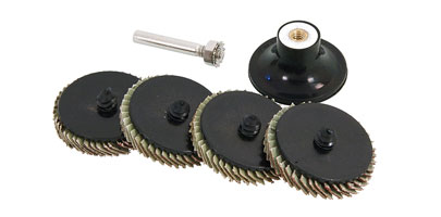 Polishing Kit / Abrasive Wheels