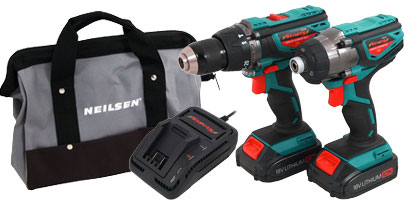 Cordless Drill and Driver Kit