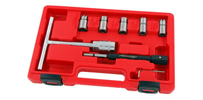 Diesel Injector Seat Cutter Set