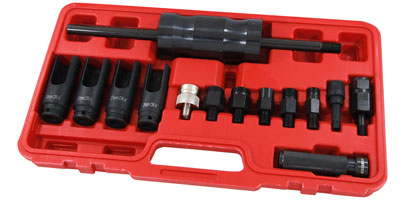 Injector Extractor Set with Slide Hammer