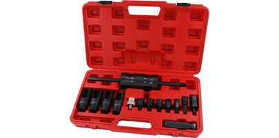 Injector Extractor Set with Slide Hammer