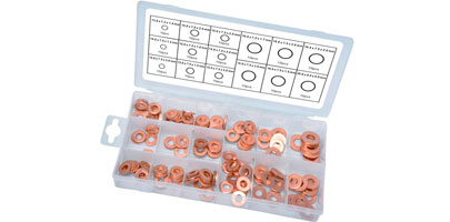 Copper Injector Seal Rings