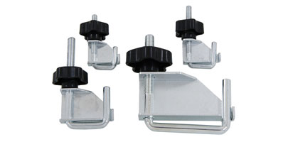 4 Fluid Line Clamps