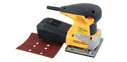 230V Palm Sander - 1/4 Sheet