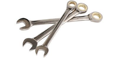 Ratchet Spanners