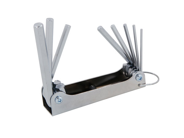 Folding Hex Key Set