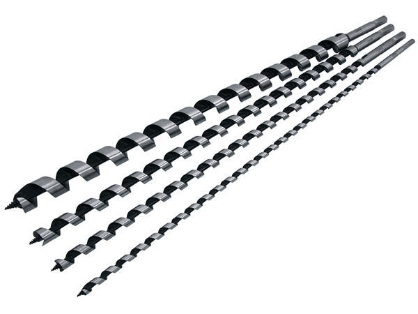 Wood Auger Drill Set - Hex Shank