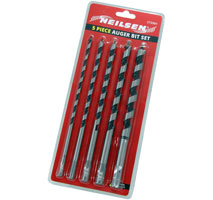 Wood Auger Drill Set - Hex Shank