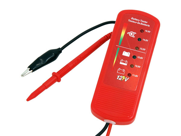 12 Volt Battery Tester