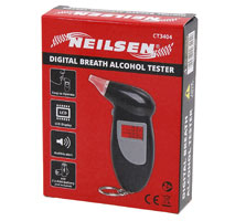 Digital Breath Alcohol Tester