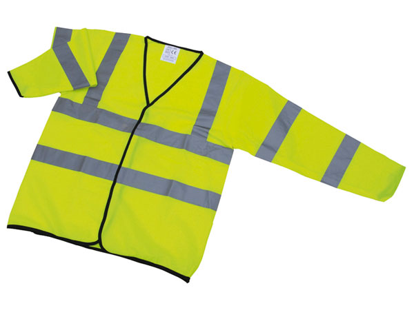 Hi-Vis Vest with Sleeves