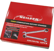 10mm Ratchet Spanner