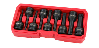 Spline Impact Bit Set