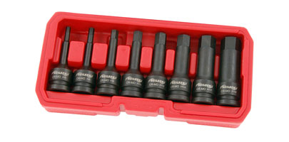 Hex Impact Bit Set