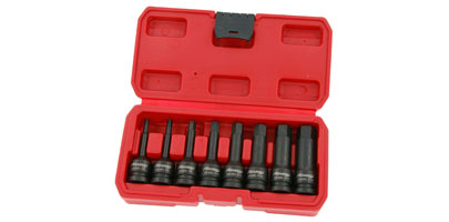 Hex Impact Bit Set