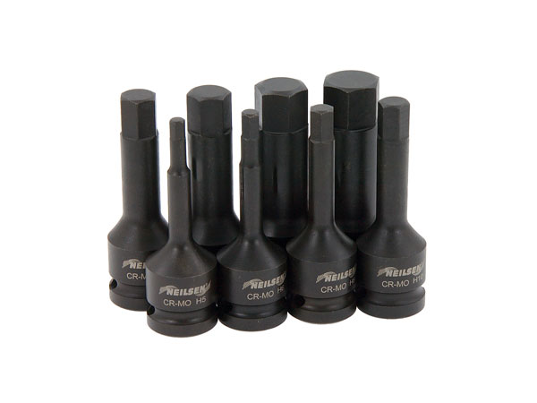 Hex Impact Bit Set