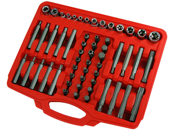 Hex Spline Star Bit Set