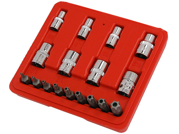 Star Bit and E-Socket Set