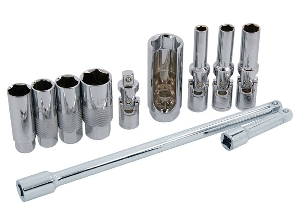 Spark Plug and Glow Plug Socket Set